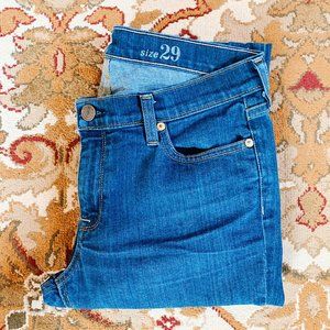 j crew matchstick jeans, size 29